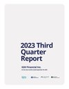2023 3rd Quarter Report